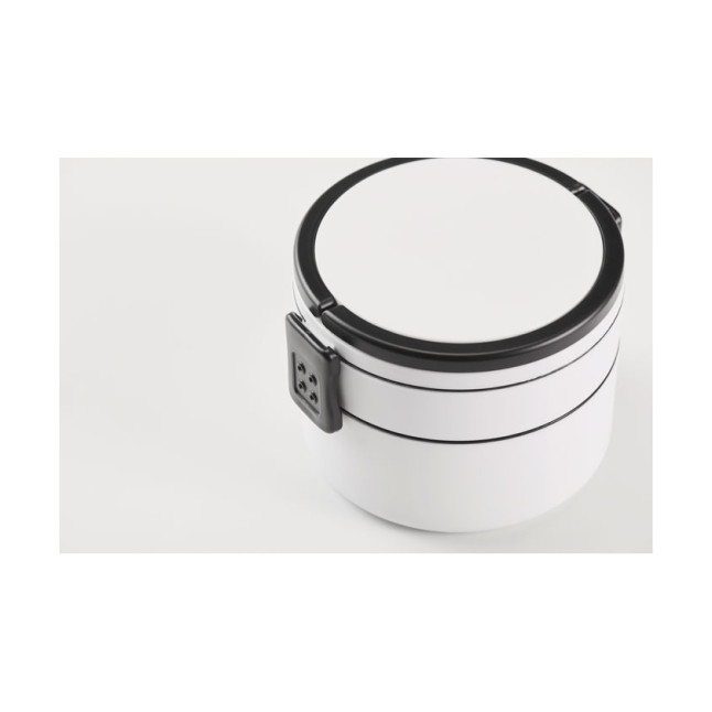 Lunchbox PP 2 poziomy 950 ml ENSALA