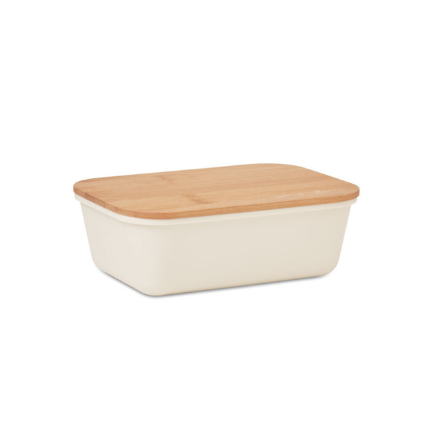 Lunchbox z bambusową pokrywką THURSDAY