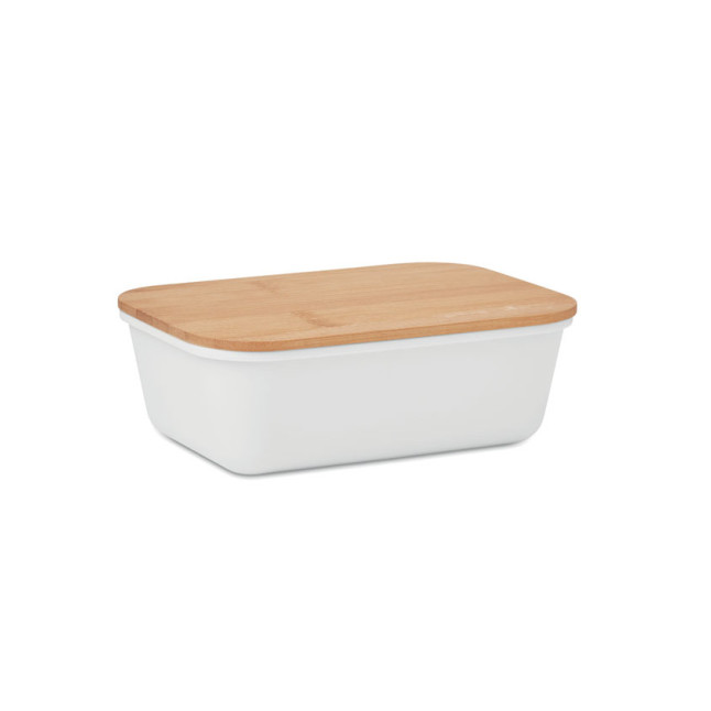 Lunchbox z bambusową pokrywką THURSDAY