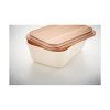Lunchbox z bambusową pokrywką THURSDAY Lunchbox z bambusową pokrywką THURSDAY