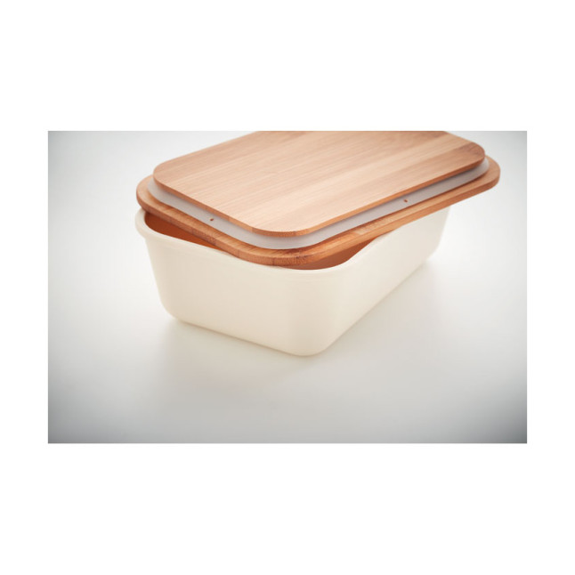 Lunchbox z bambusową pokrywką THURSDAY