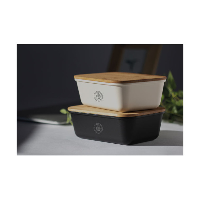 Lunchbox z bambusową pokrywką THURSDAY