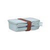 Lunchbox ze sztućcami SUNDAY Lunchbox ze sztućcami SUNDAY