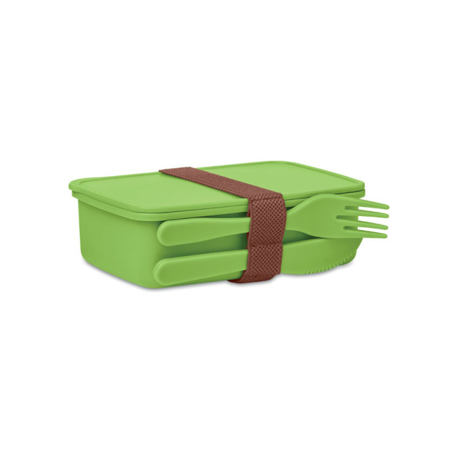 Lunchbox ze sztućcami SUNDAY