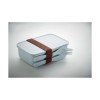 Lunchbox ze sztućcami SUNDAY Lunchbox ze sztućcami SUNDAY