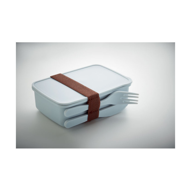 Lunchbox ze sztućcami SUNDAY