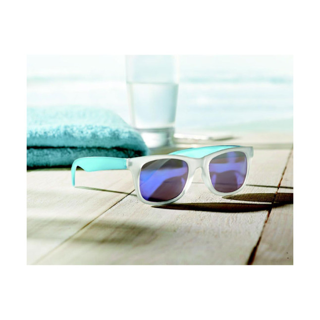 Lustrzane okulary przeciwsłon AMERICA TOUCH