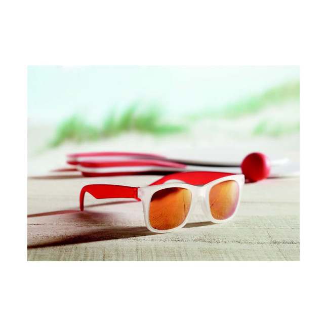 Lustrzane okulary przeciwsłon AMERICA TOUCH