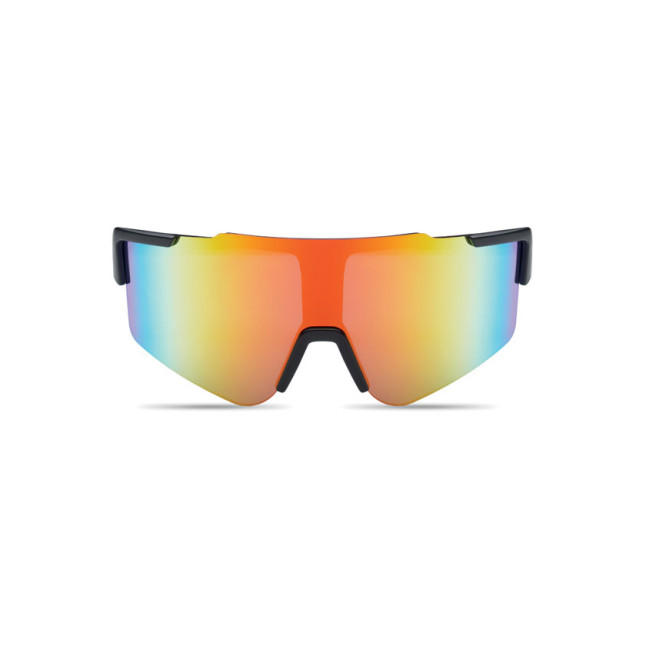 Lustrzane sportowe okulary prze SHINE