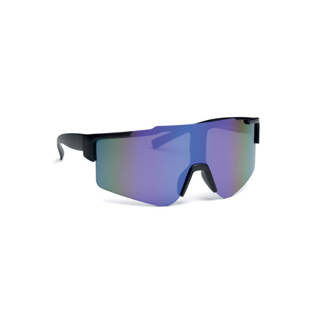 Lustrzane sportowe okulary prze SHINE