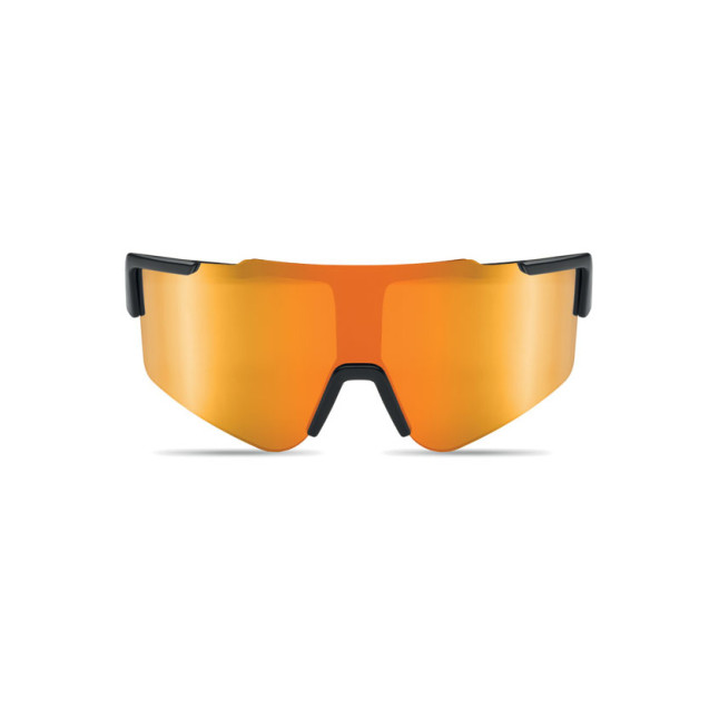 Lustrzane sportowe okulary prze SHINE