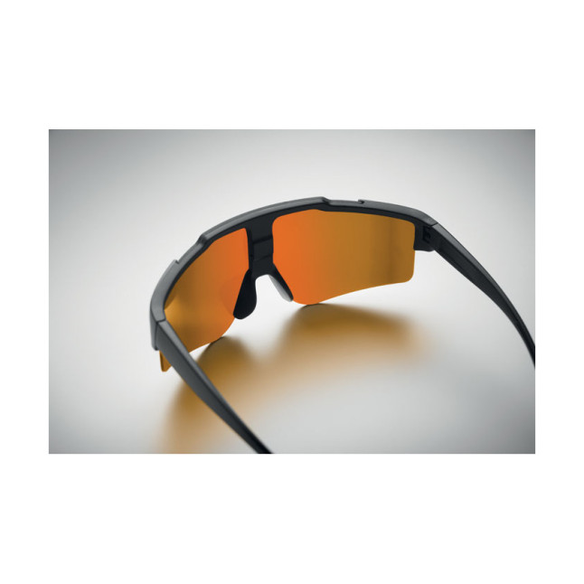 Lustrzane sportowe okulary prze SHINE