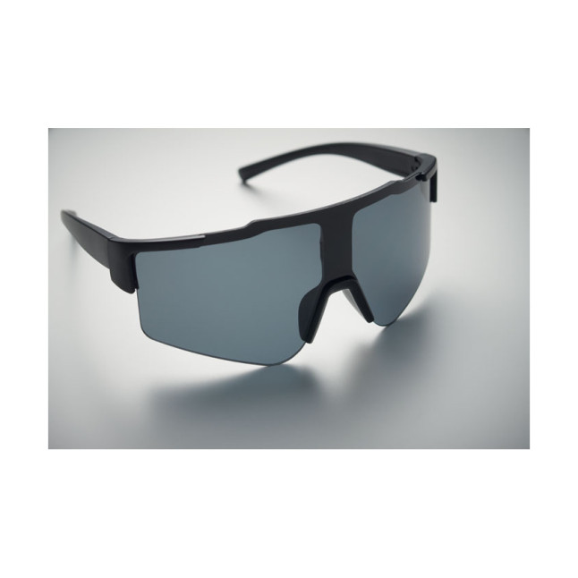 Lustrzane sportowe okulary prze SHINE