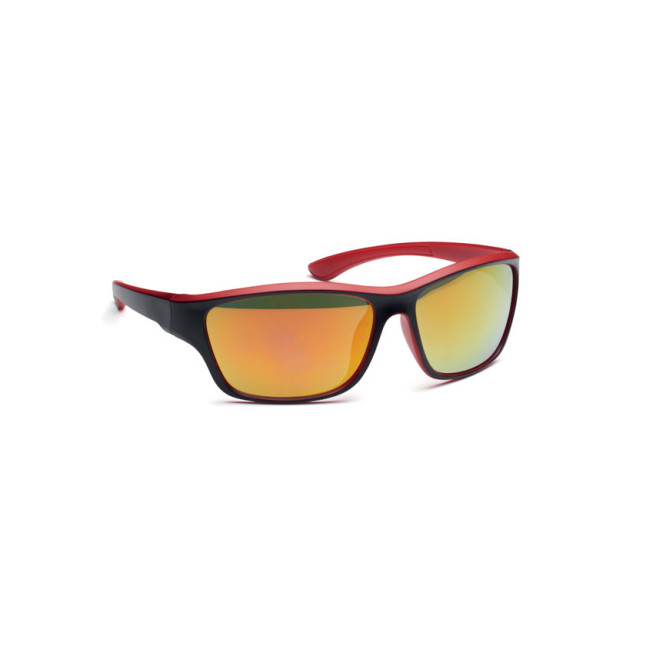 Lustrzane sportowe okulary prze YUMA
