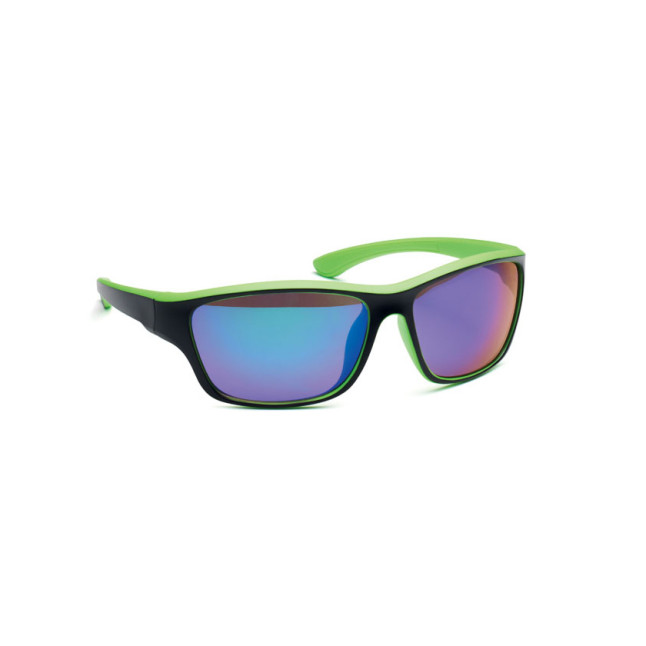 Lustrzane sportowe okulary prze YUMA