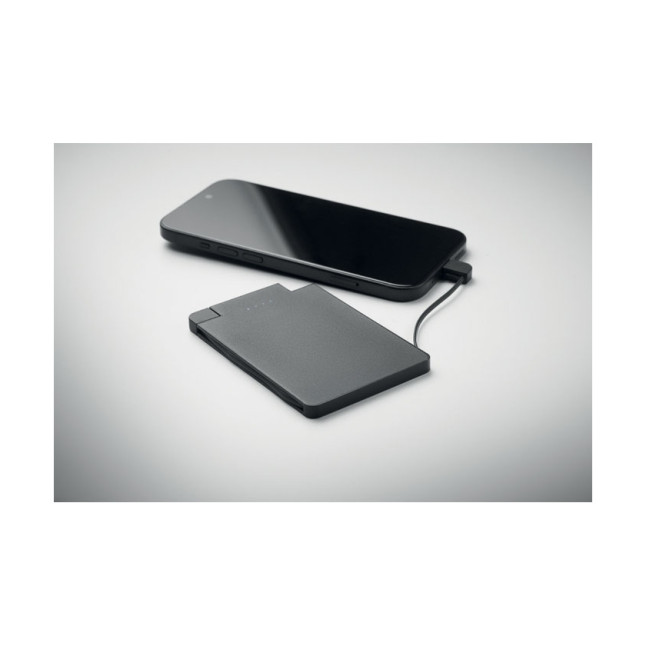 Magnetyczny power bank 2500 mAh SLIMPO