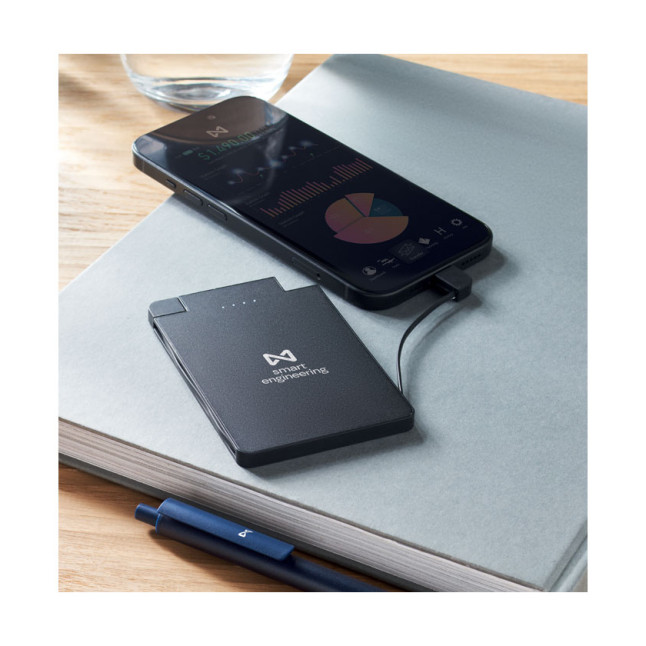 Magnetyczny power bank 2500 mAh SLIMPO