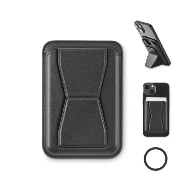 Magnetyczny uchwyt na kartę PU LEAMAG