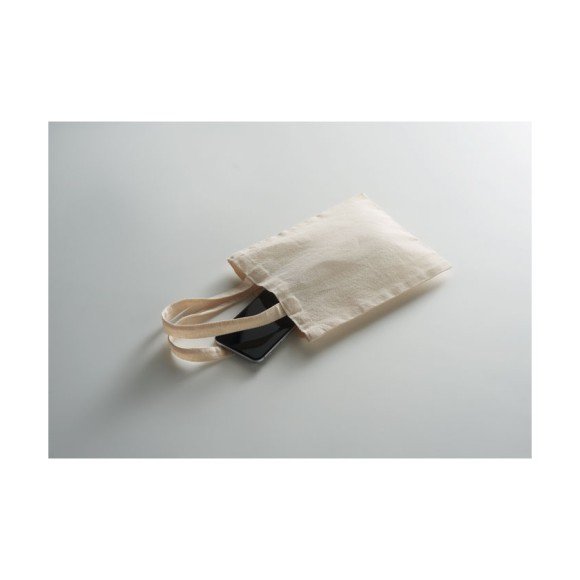 Mała bawełniana torba 140gr/m² CHISAI Mała bawełniana torba 140gr/m² CHISAI