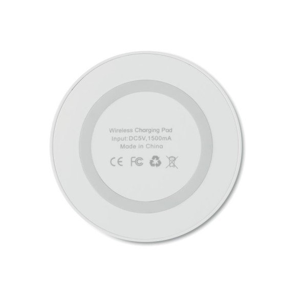 Mała ładowarka bezprzewodowa WIRELESS PLATO + Mała ładowarka bezprzewodowa WIRELESS PLATO +