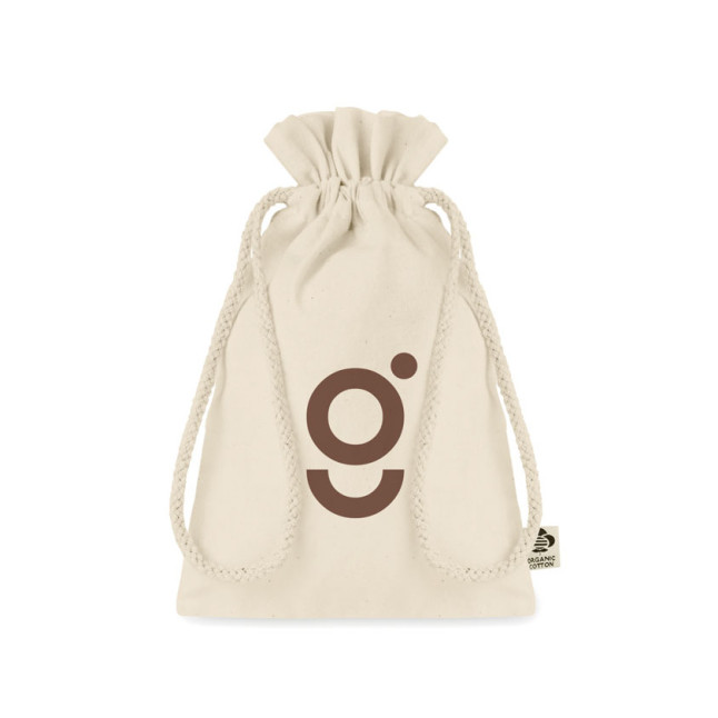 Mała torba upominkowa, bawełna AMBER SMALL