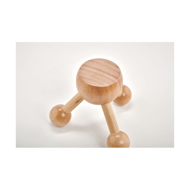 Masażer ręczny z drewna ASSA