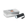 Metalowa latarka z 9 LED LED PLUS Metalowa latarka z 9 LED LED PLUS