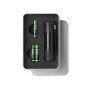 Metalowa latarka z 9 LED LED PLUS