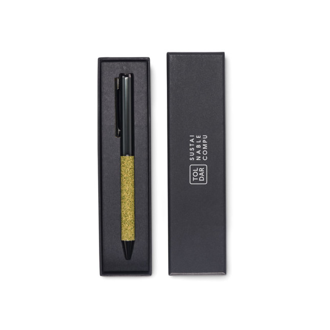 Metalowy długopis w pudełku CHIPPEWA PEN