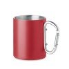Metalowy dwuścienny kubek300ml TRUMBA Metalowy dwuścienny kubek300ml TRUMBA