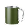 Metalowy dwuścienny kubek300ml TRUMBA Metalowy dwuścienny kubek300ml TRUMBA