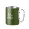 Metalowy dwuścienny kubek300ml TRUMBA Metalowy dwuścienny kubek300ml TRUMBA