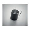 Metalowy dwuścienny kubek300ml TRUMBA Metalowy dwuścienny kubek300ml TRUMBA