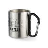 Metalowy kubek 220ml TRUMBO Metalowy kubek 220ml TRUMBO