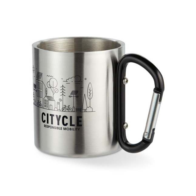 Metalowy kubek 220ml TRUMBO