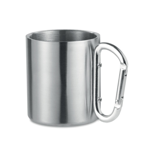 Metalowy kubek 220ml TRUMBO