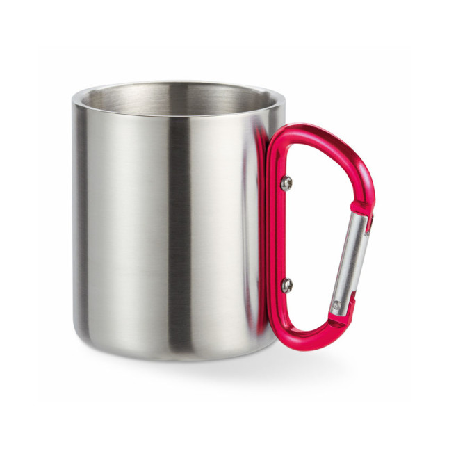 Metalowy kubek 220ml TRUMBO