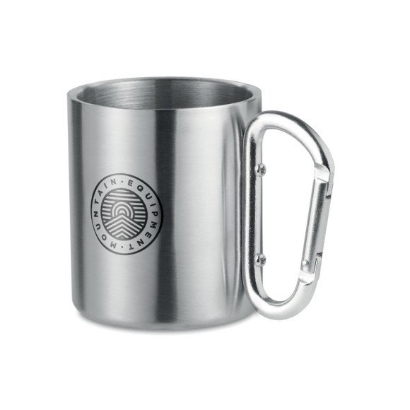 Metalowy kubek 220ml TRUMBO Metalowy kubek 220ml TRUMBO