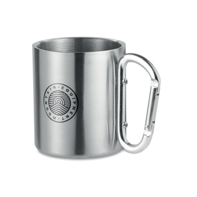 Metalowy kubek 220ml TRUMBO