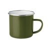 Metalowy kubek, warstwa emalii PLATEADO Metalowy kubek, warstwa emalii PLATEADO