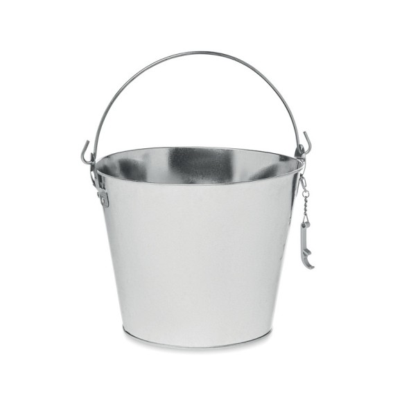 Metalowy kubełek na napoje 4L BUCKY Metalowy kubełek na napoje 4L BUCKY