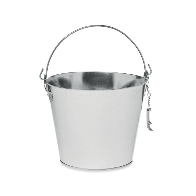 Metalowy kubełek na napoje 4L BUCKY