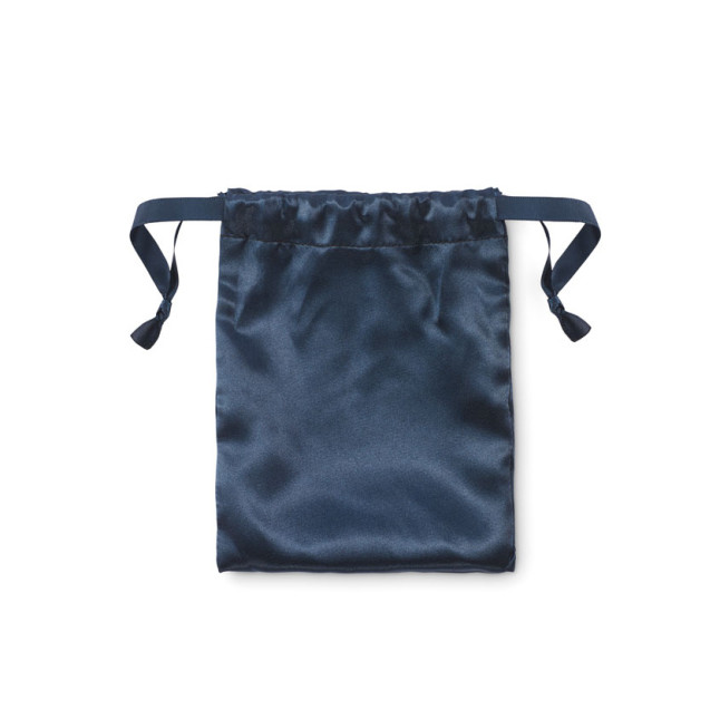 Miękka poliestrowa maska na ocz SLEEPY