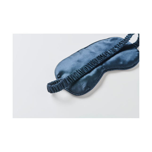 Miękka poliestrowa maska na ocz SLEEPY