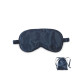 Miękka poliestrowa maska na ocz SLEEPY