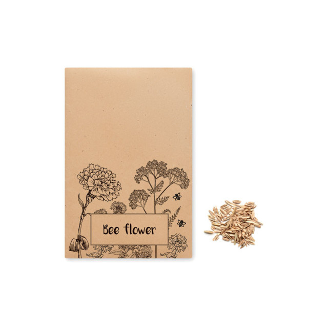 Mieszanka nasion kwiatów SEEDLOPEBEE