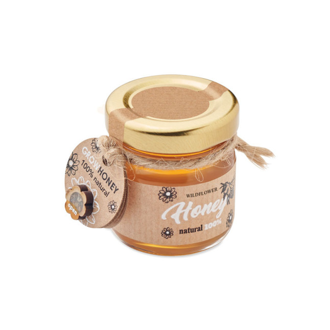Miód wielokwiatowy 50 gr BUMLE