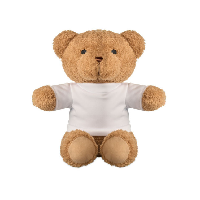 Miś z koszulką 23 cm JACKIE