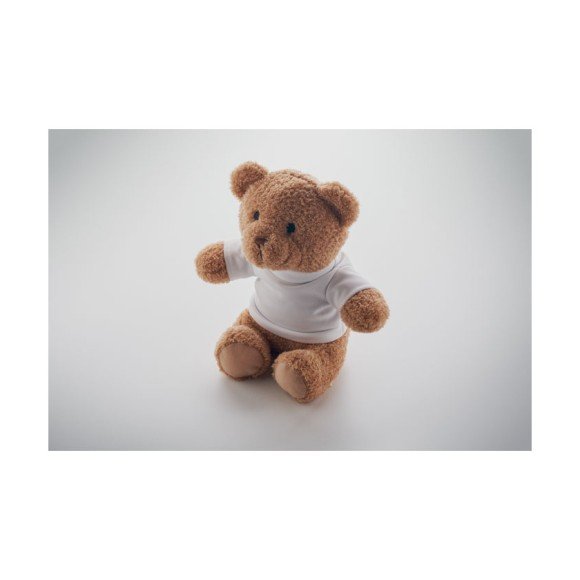Miś z koszulką 23 cm JACKIE Miś z koszulką 23 cm JACKIE