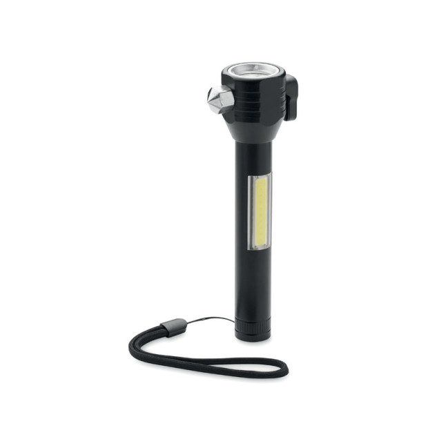 Młotek awaryjny 3 w 1 HAMALUZ